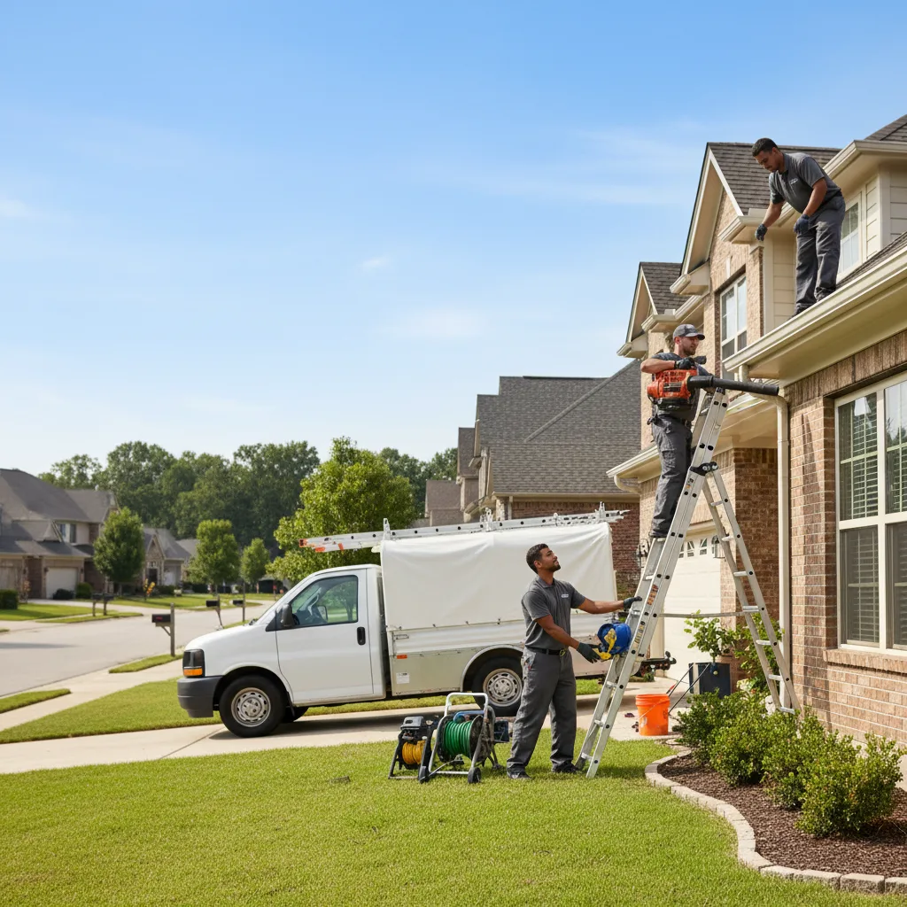 Home Gutter Service in Blackstock, SC near me